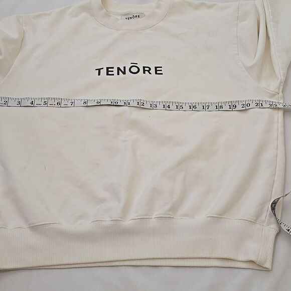 Tenore, All Seasons Staple, Logo Fleece Cream  M unisex - Picture 4 of 10